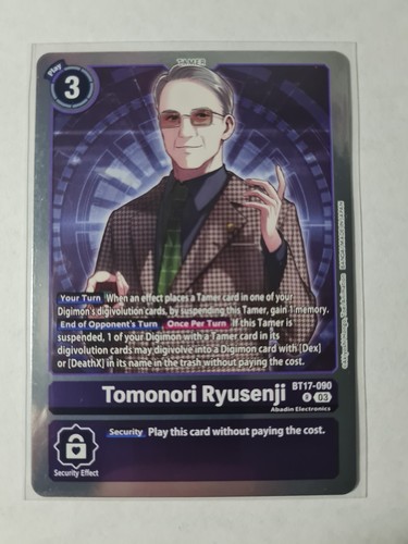 Digimon tomonori ryusenji - tomonori,