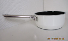 WMF STIELKASSEROLLE  POLAR WHITE, 16 CM, 1,3 L