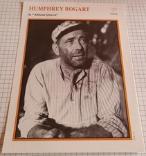 Schauspieler HUMPHREY BOGART | Film-Star-Foto / Sammelbild-Karte #n607