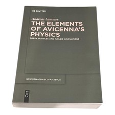 The Elements Of Avicenna's