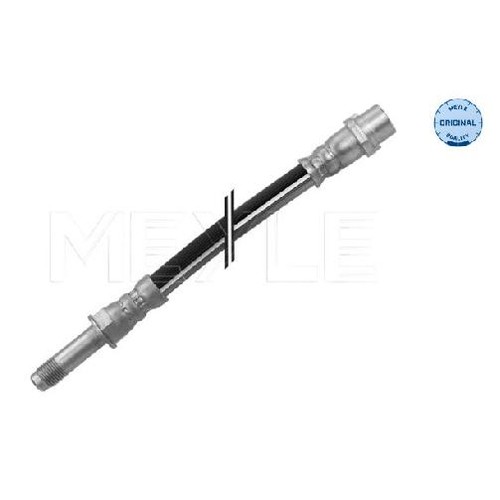 Bremsschlauch vorne hinten - 2x,