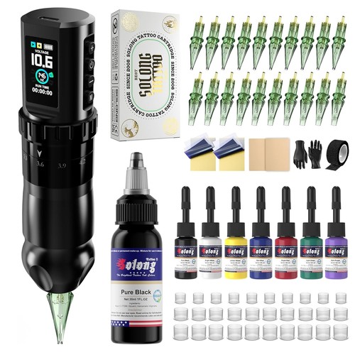 Tattoo kit wireless - kit, maschine