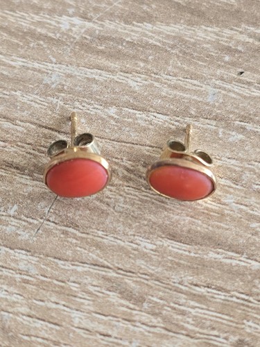 Antikschmuck ohrstecker 750 - ohrstecker,
