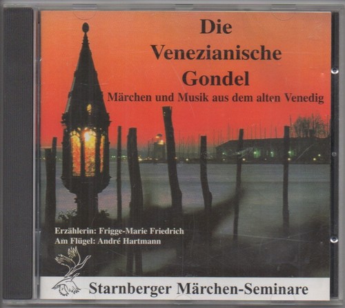 Die venezianische gondel - venezianische,