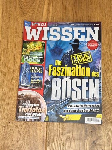 Hörzu wissen oktober - wissen, oktober/november