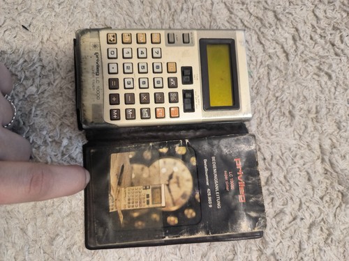 Vintage taschenrechner - vintage,
