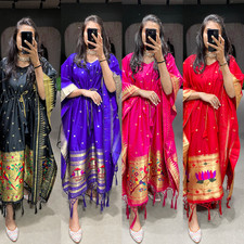 Pure Gaji Seide Kaftan für