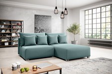 Ecksofa Rich rechts - mit