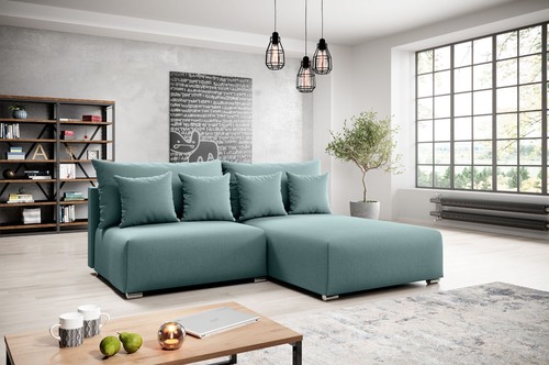 Ecksofa rich rechts mit - -,