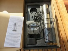 Elektrischer Profi Korkenzieher Elektro Automatik Weinflaschenöffner Akku