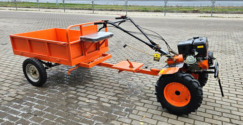 Einachsschlepper 16ps - 16ps, +