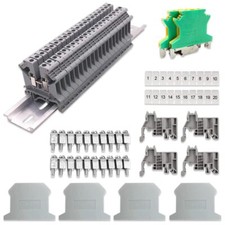 Reihenklemmen Hutschiene