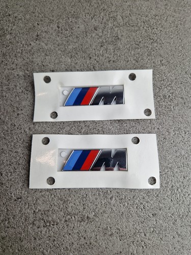 Original bmw emblemen - 2x, m-emblemen