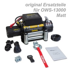 Seilwinde Ersatzteile OSW-13000 - Motor Relais Fernbedienung Getriebe Steuerbox