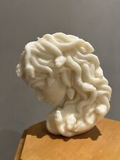 Medusa Kerze aus Sojawachs Deko Geschenk Handarbeit Handmade Natur Vegan