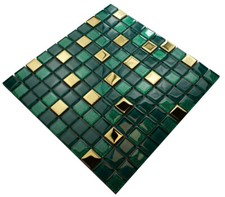 Grün glasmosaik mosaik - glasmosaik,,