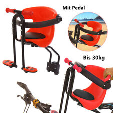 Kindersitz Fahrrad Sicherheits-Kindersitz Vorne Halterung für Mountainbike 30kg