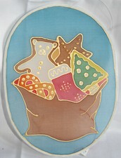 Fensterbild Seidenmalerei