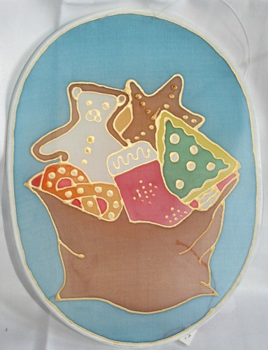 Fensterbild seidenmalerei - fensterbild,