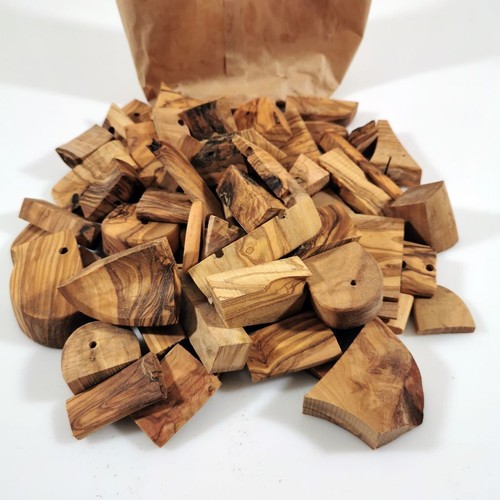 Räucherholz chunks olivenholz - chunks,