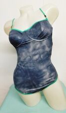 Sunflair Bügel Badeanzug Gr.42 Cup A Brust gefüttert hoher Rücken