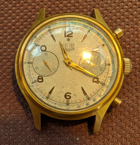 Gub glashütte chronograph - gub,