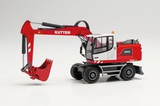 Herpa liebherr mobilbagger - herpa,