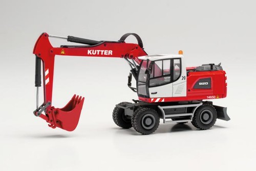 Herpa liebherr mobilbagger - liebherr, a