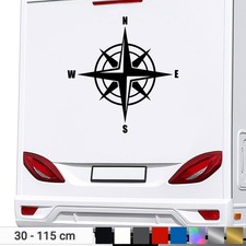 Wind Rose Sticker Compass