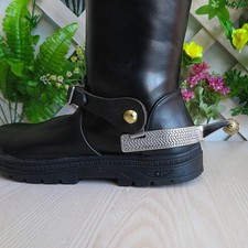2 stück Pferd Sporen Stiefel
