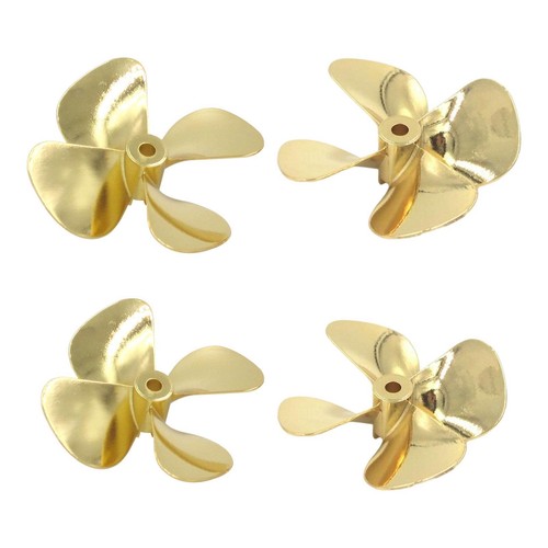Metall boot propeller 4mm - boot,