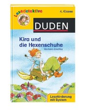 Kira und die Hexenschuhe Barbara Zoschke Duden Buch Hexen Erstleser HC