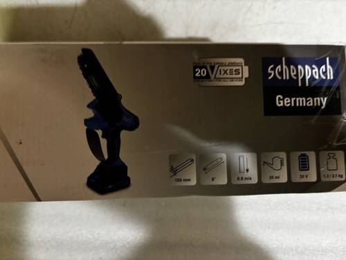 Ware scheppach akku - scheppach,