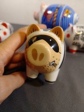 Sparschwein Ritzenhoff Mini Piggy Bank 10x 7cm wie ein Sträfling "Auge"