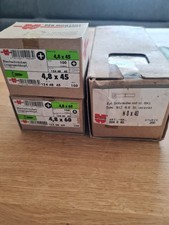 Würth Zyl Schrauben , Linsenkopfschrauben Neu