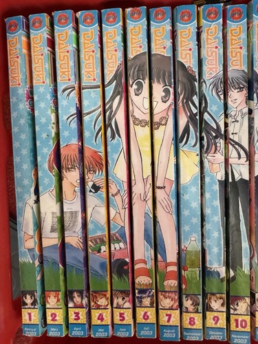 Daisuki manga magazin konvolut - daisuki,
