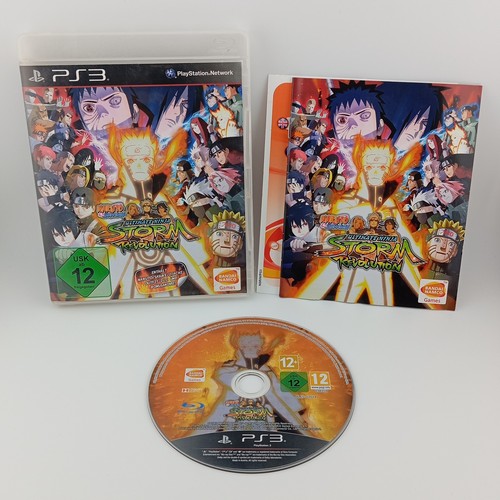 Ps3 naruto ultimate ninja - naruto,