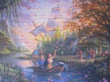 Schmidt Puzzle  1000 Teile  -  Pocahontas  - vollständig!!