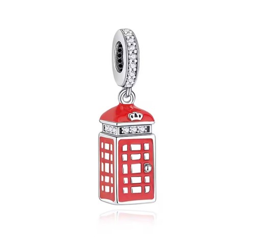 Charm london rote - charm,