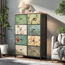 Kommode:mit 8 Schubladen