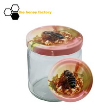 96 x HONIGGLAS Twist Off 500G