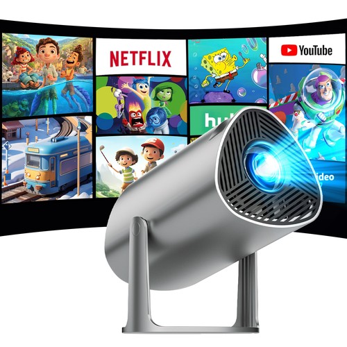 Mini beamer unterstützt - 4k,