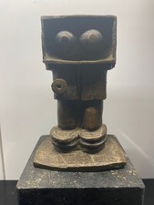 bronze skulptur von paul pfarr