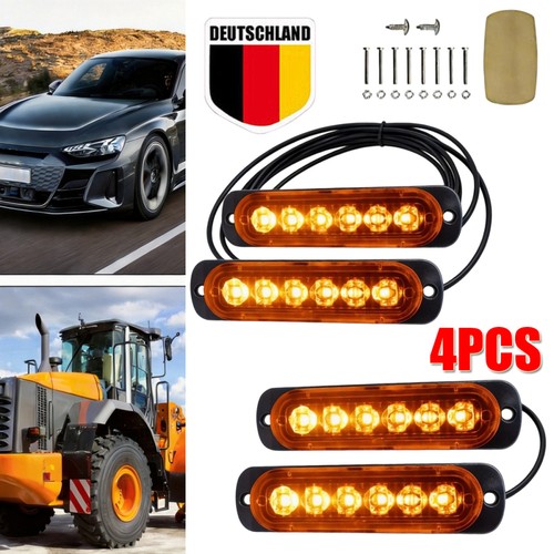 4stk frontblitzer led - 4stk,