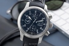 Fortis B-42 Chronograph Edelstahl Automatik Herrenuhr Ref. 635.10.141.1 Box