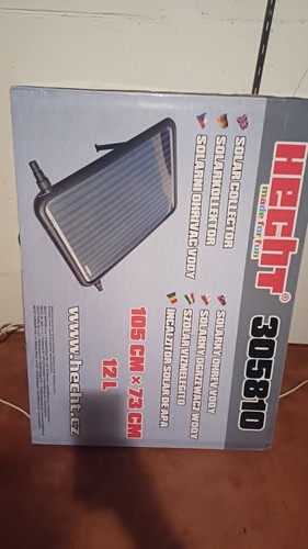 Hecht 305810 solarkollektor - hecht,