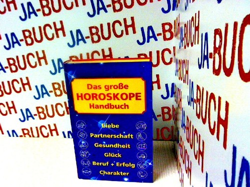 Das große horoskope - große, handbuch