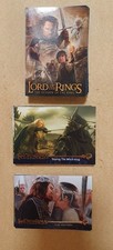 Topps Lord of the Rings ROTK Collectors Update Nr. 91-162 komplett Hobbit Ringe