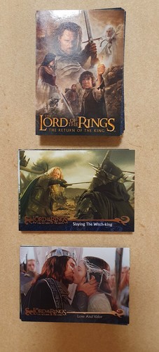 Topps lord the rings rotk - lord,