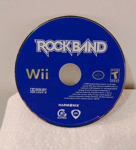 Rock band - (nintendo, 2008)